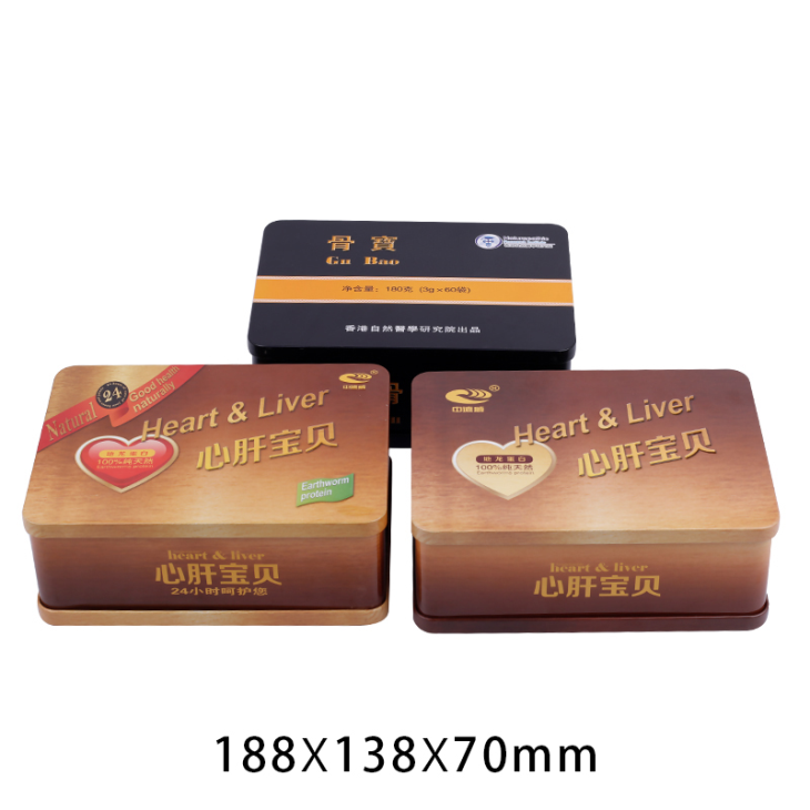 保健铁盒包装 保健铁盒包装