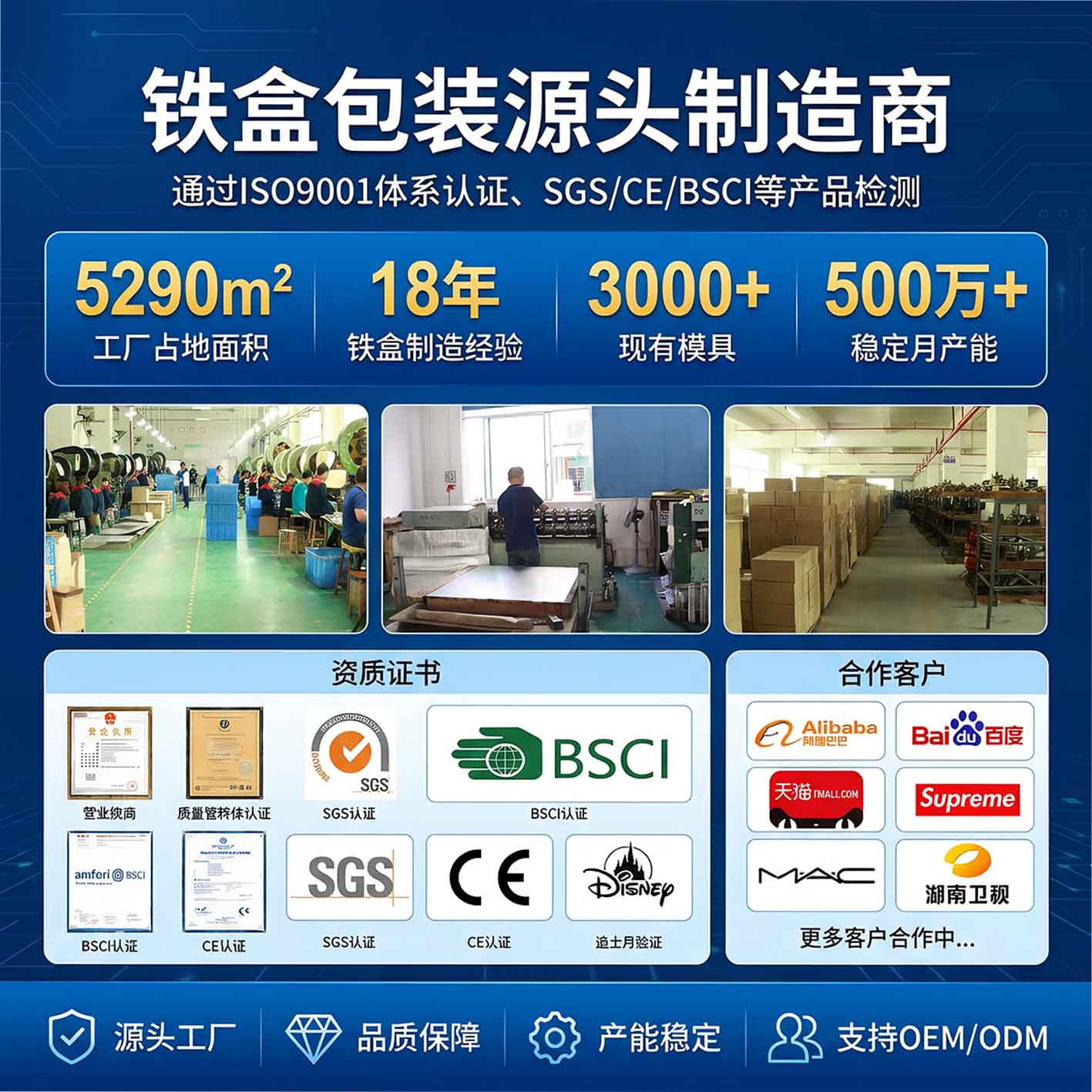 铁盒工厂介绍 铁盒工厂介绍